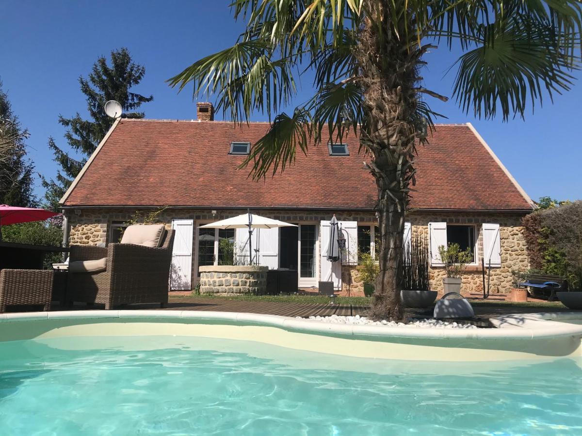 Chambres D'Hotes Des Demoiselles Ville-Saint-Jacques Eksteriør billede