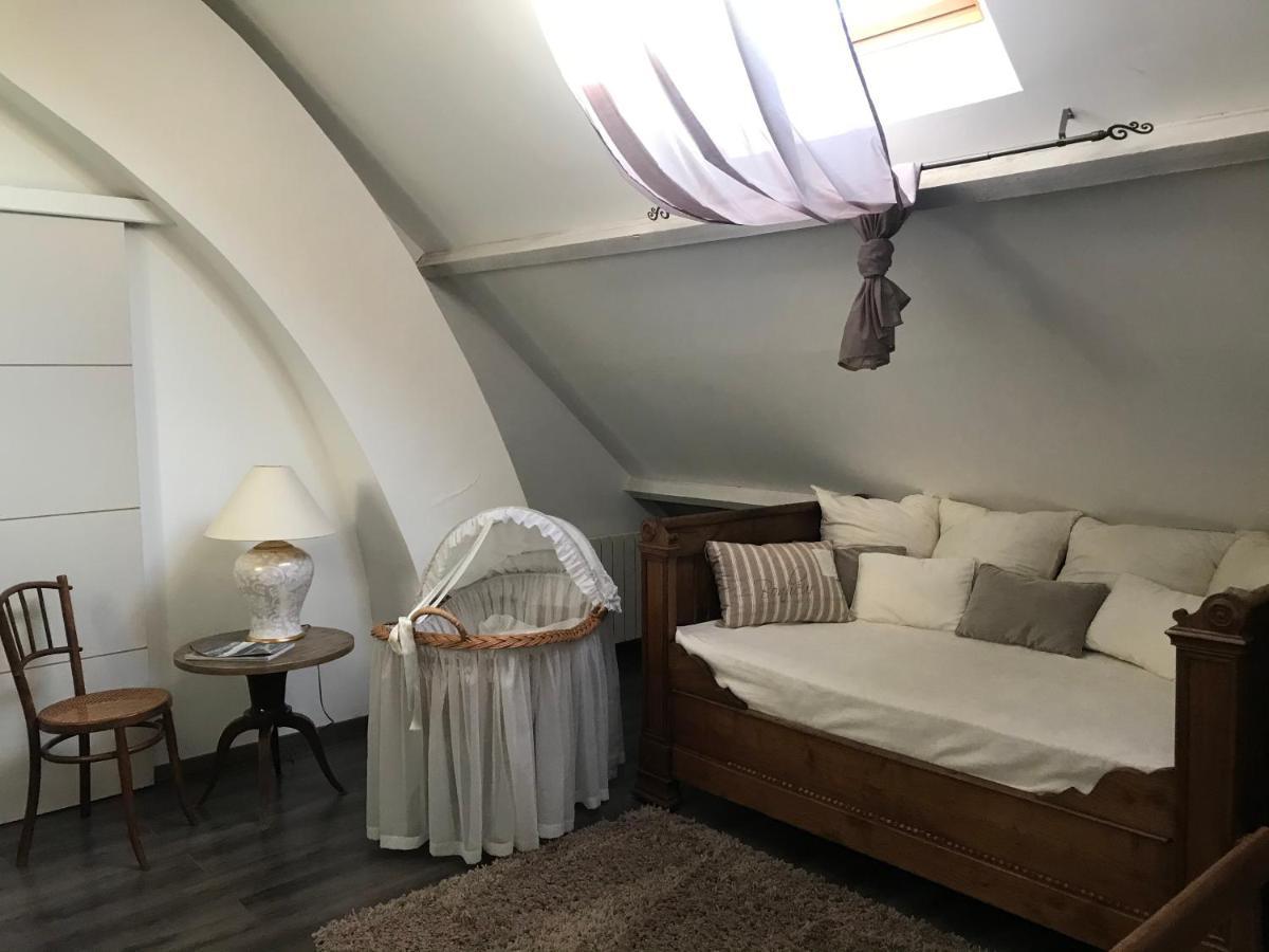 Chambres D'Hotes Des Demoiselles Ville-Saint-Jacques Eksteriør billede