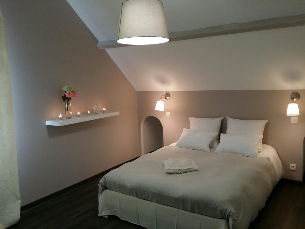 Chambres D'Hotes Des Demoiselles Ville-Saint-Jacques Værelse billede